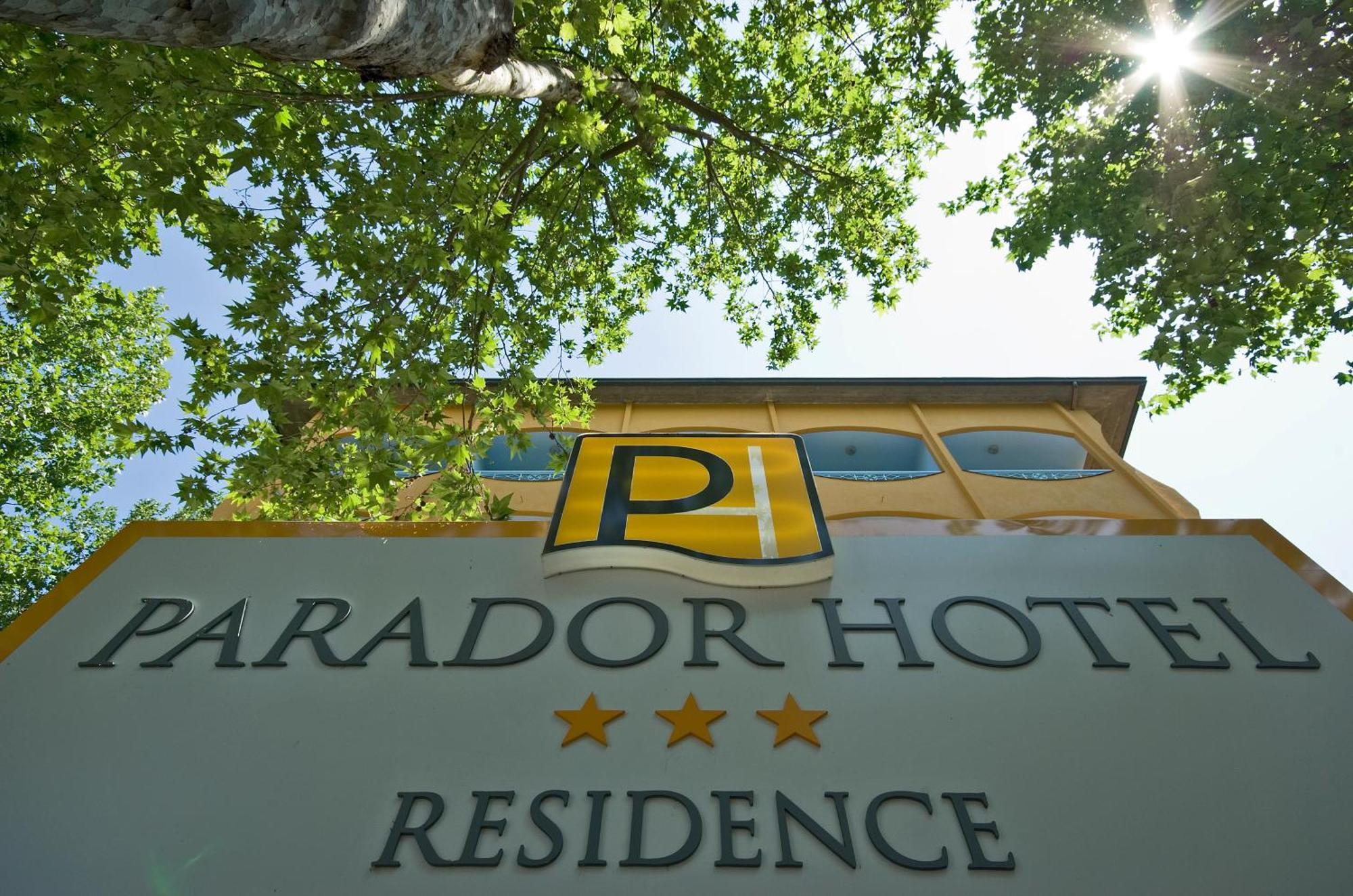 Hotel & Residence Parador Cesenatico Eksteriør bilde
