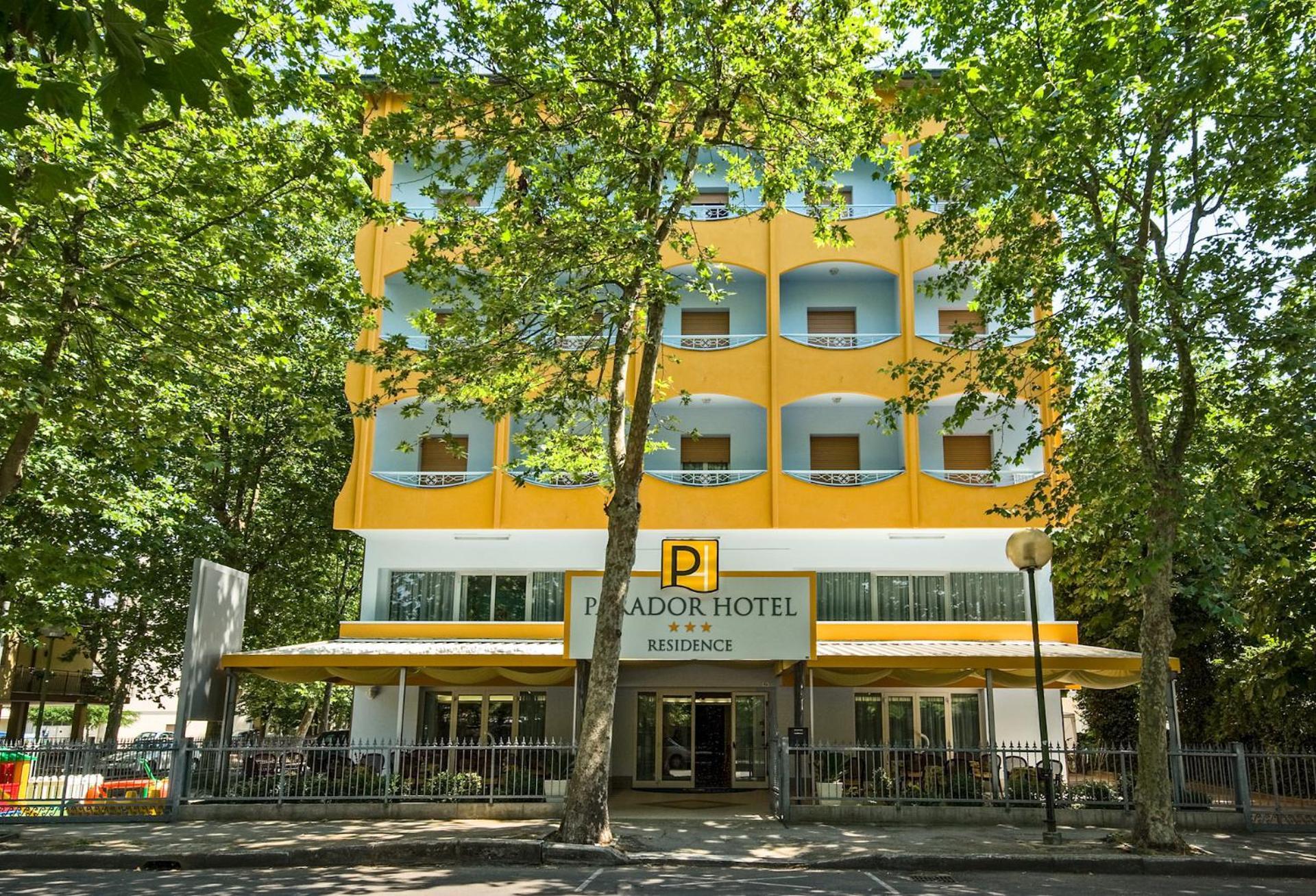 Hotel & Residence Parador Cesenatico Eksteriør bilde